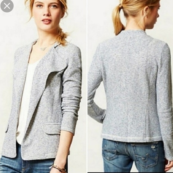 Anthropologie Jackets & Blazers - Anthropologie Saturday Sunday Terry Blazer Size S